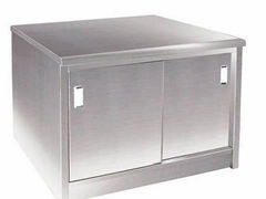 Customer-designed Stainless Steel Cabinet with removable panel