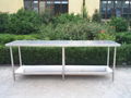 Customer-designed Stainless Steel Equipment Stand 1