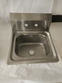 Stainless Steel Customer Designed Deep-drawn hand sink 1