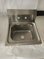 Stainless Steel Customer Designed Deep-drawn hand sink