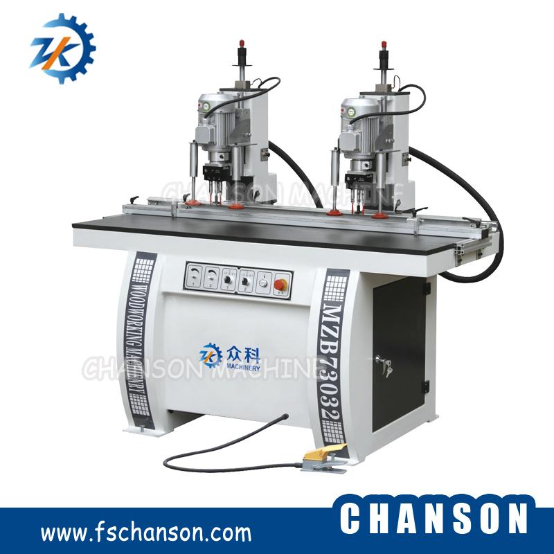 Wood Door Hinge Boring Machine Door Hole Driller MBZ73032 ZK