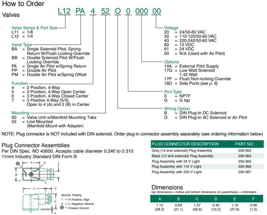 ASCO NUMATICS  電磁閥 3