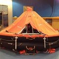 6 to 35 person used liferaft for life saving 1