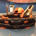 6 to 35 person used liferaft for life saving 3