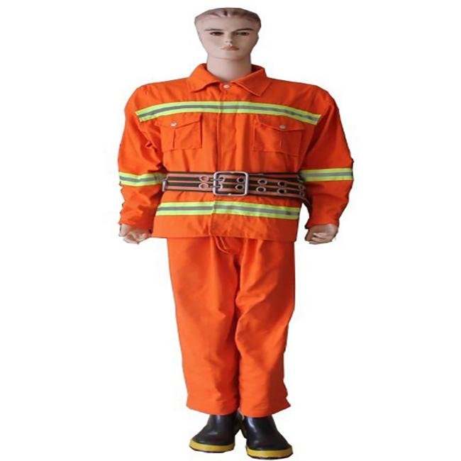 En469 approval fireman suit 2
