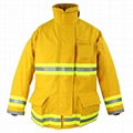 En469 approval fireman suit 3