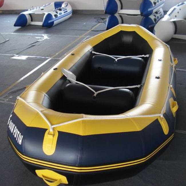 Hypalon inflatable rafting boat whitewater