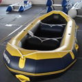 Hypalon inflatable rafting boat