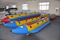 Durable 0.9mm PVC Material Inflatable Sport Banana Boat