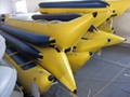 Durable 0.9mm PVC Material Inflatable Sport Banana Boat 4