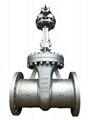 Din Cast Steel Gate Valve 2