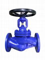 API/EN Cast Steel Globe Valve 1