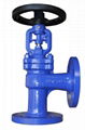 API/EN Cast Steel Globe Valve 2