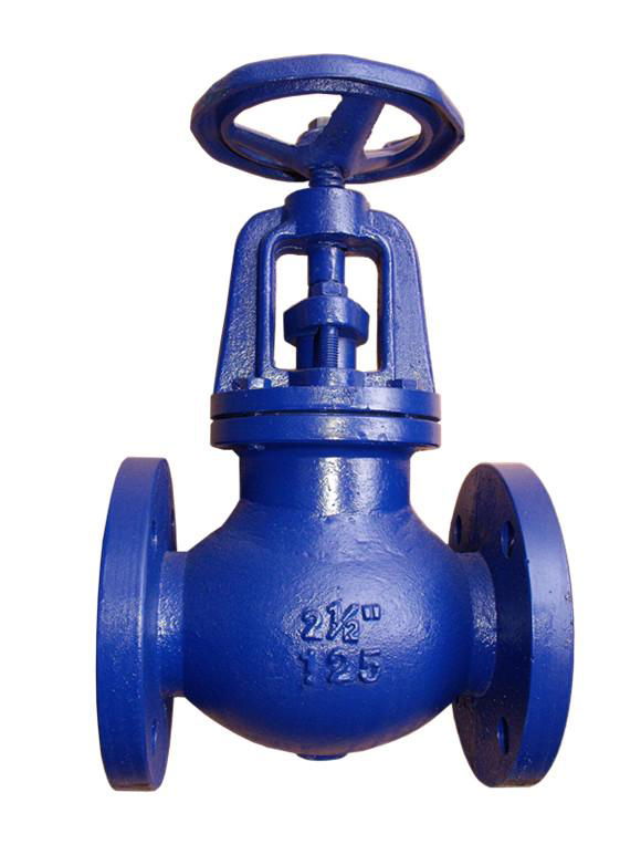 Cast Iron Globe Valve 3