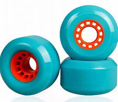 75mm offset downhill longboard skateboard wheels