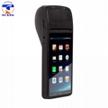 5.5 inch Handheld Android POS Terminal with Thermal Printer 1