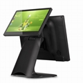 15.6 inch Touch Screen Retail POS System Cash Register 3