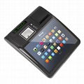 14 inch all in one pos device with qr