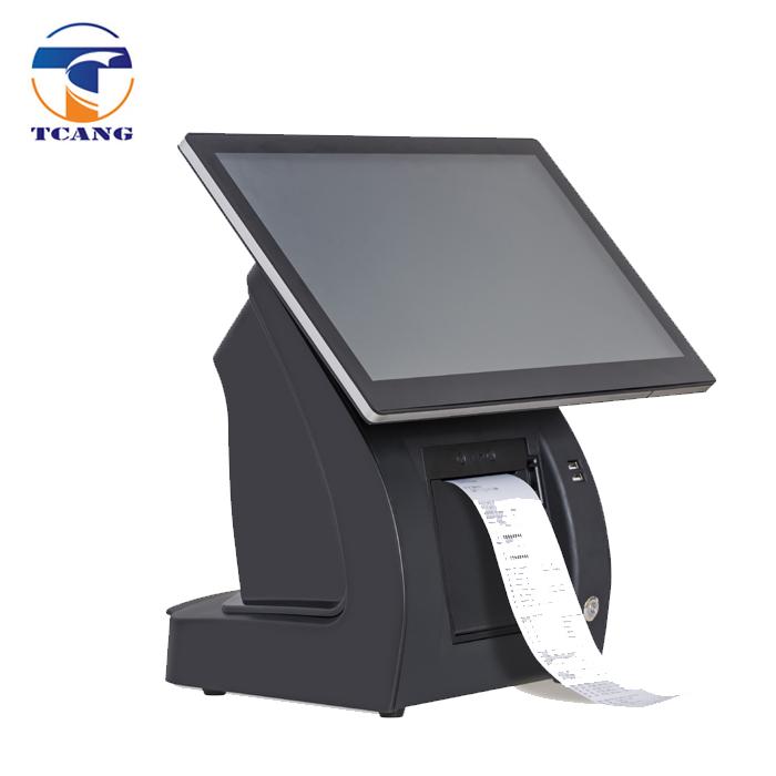 15.6 inch all in one pos terminal with thermal printer 2