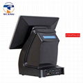 15.6 inch all in one pos terminal with thermal printer
