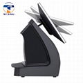 15.6 inch all in one pos terminal with thermal printer