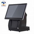 15.6 inch all in one pos terminal with thermal printer