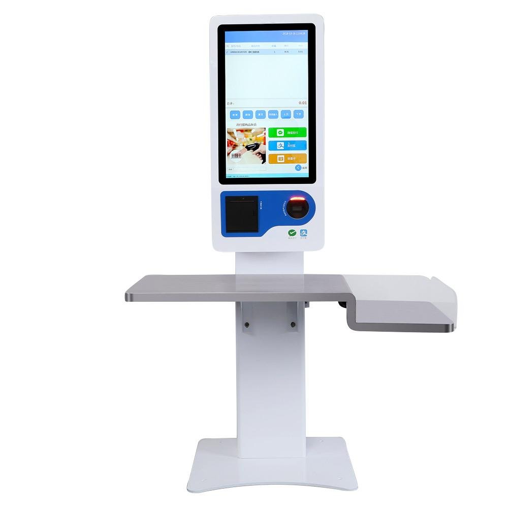 23.8 inch touch screen self-service payment machine kiosk 2
