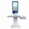 23.8 inch touch screen self-service payment machine kiosk 2