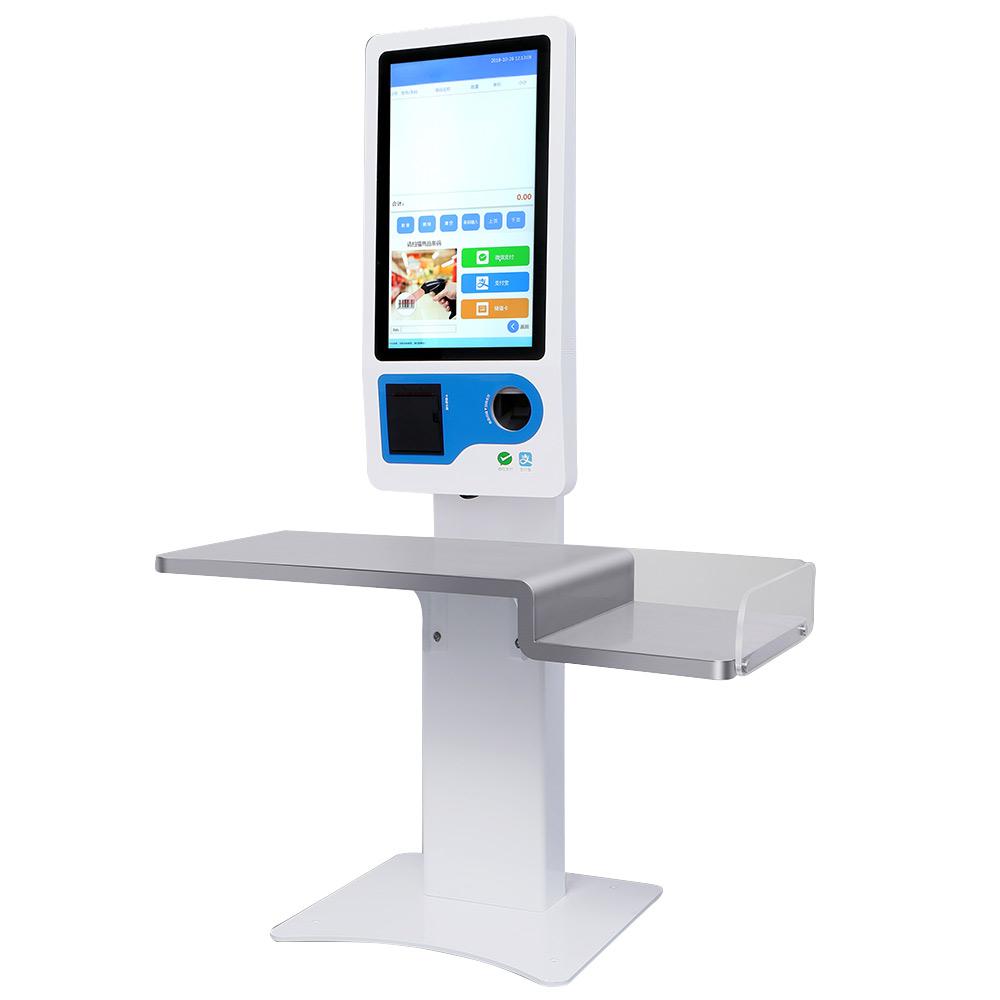 23.8 inch touch screen self-service payment machine kiosk 4