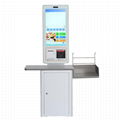 23.8 inch touch screen self-service payment machine kiosk 5