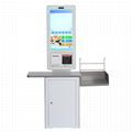 23.8 inch touch screen self-service payment machine kiosk