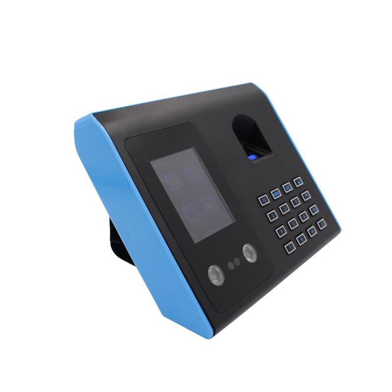 Support Face Fingerprint Password Time Attendance System 2