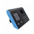 Support Face Fingerprint Password Time Attendance System