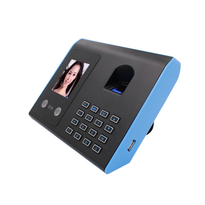 Support Face Fingerprint Password Time Attendance System