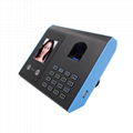 Support Face Fingerprint Password Time Attendance System 1