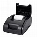 Tcang 2 inch 58mm portable thermal receipt printer 4