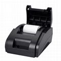 Tcang 2 inch 58mm portable thermal receipt printer