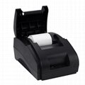 Tcang 2 inch 58mm portable thermal receipt printer 5