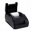 Tcang 2 inch 58mm portable thermal receipt printer