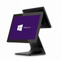 15.6 inch windows dual screen small business best pos system 1