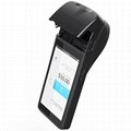 5.5 inch Wireless Portable NFC Handheld pos device wholesale