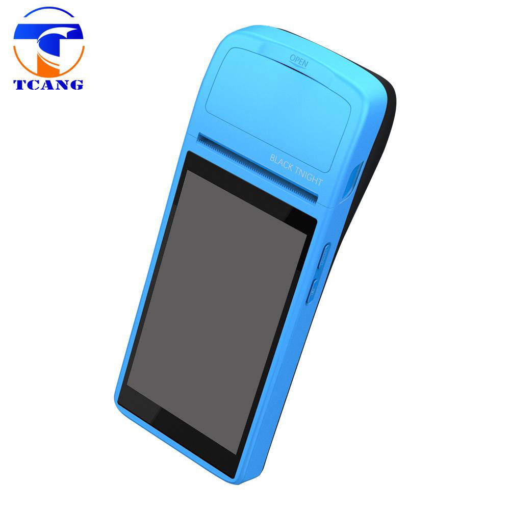 5.5 inch Wireless Portable NFC Handheld pos device wholesale 3