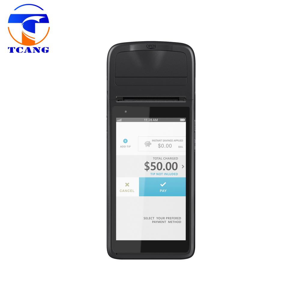 5.5 inch handheld pos terminal with thermal printer