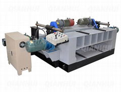 Hardwood Veneer Peeling Lathe Machine With Servo