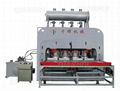 1600Tons Short Cycle Lamination Hot Press Machine