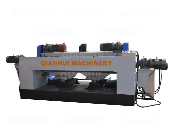 8ft Heavy Duty Servo Veneer Lathe for Face Veneer 0.2 mm