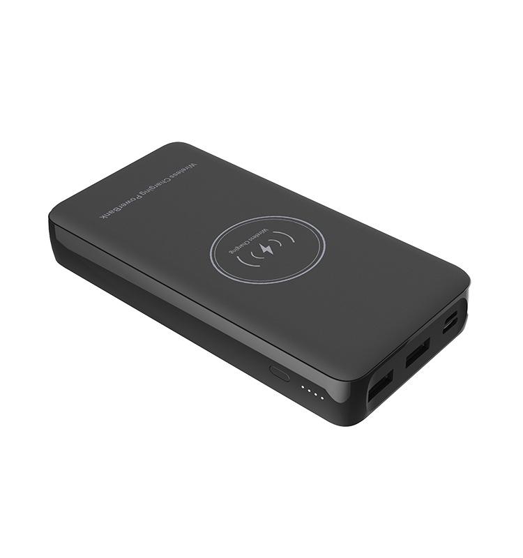 10000mah multi-function wireless Mobile Power 4