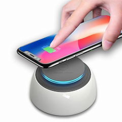 Wireless Bluetooth Speaker with wireless charging