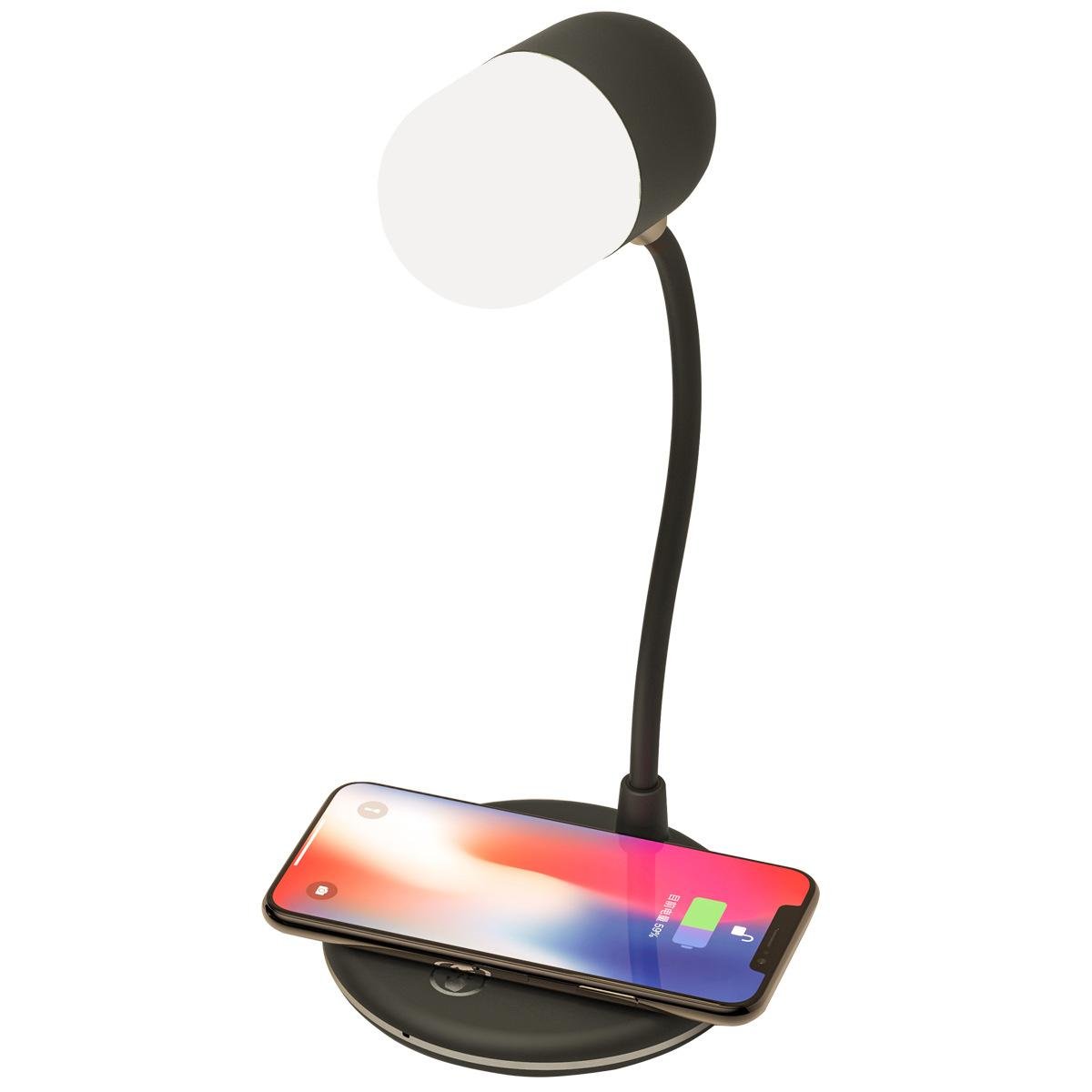 Led table lamp and Wireless Bluetooth Speaker with wireless charging