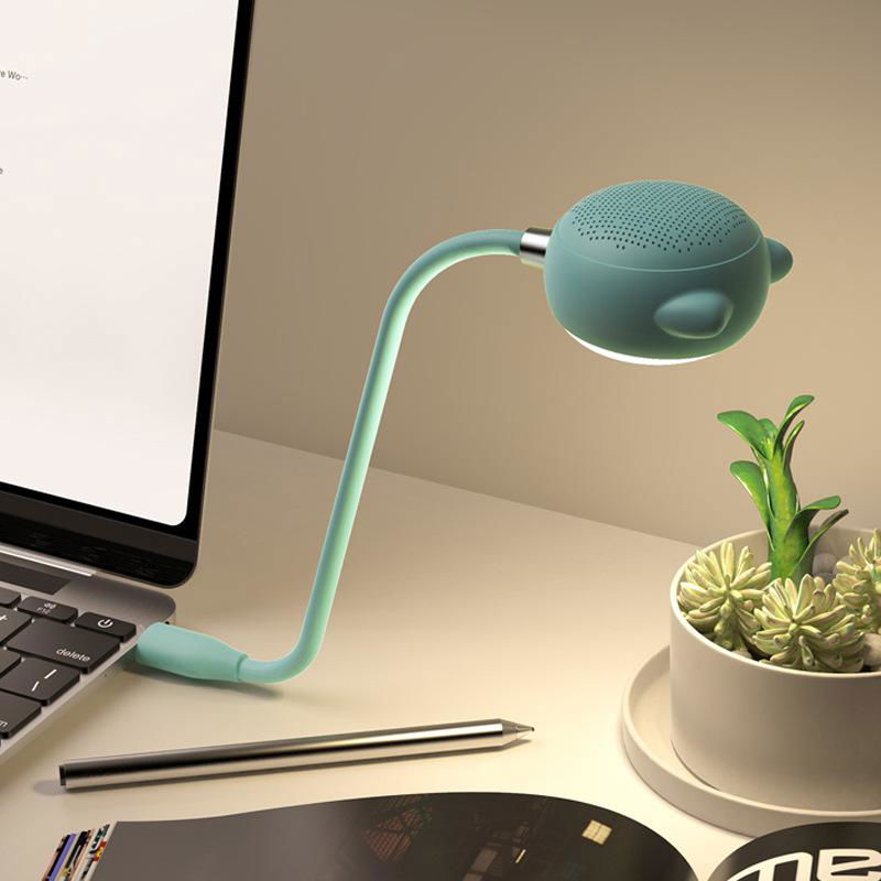 Led table lamp and Wireless Bluetooth Speaker